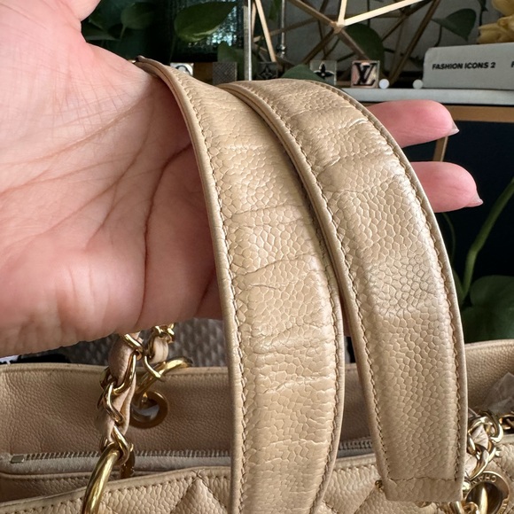 Chanel Beige Clair GST in GOLD HARDWARE*PRICE is FIRM* - Picture 11 of 16